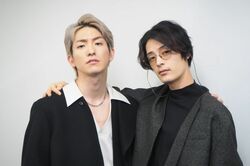 塩野瑛久＆前田公輝が初の2ショット！反響に喜び「『HiGH＆LOW』が光を見させてくれた」