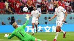 GKシュマイケルの“神の右手”降臨 デンマークvsチュニジアは決定機決めきれず今大会初のドロー決着