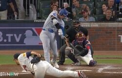 ナメんじゃねえ！ 大谷翔平に「ドン引き」 やられてたコースを完全攻略… 初球狙い打ち“弾丸ライナー”で「甘く見すぎ」