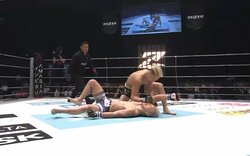 【画像】朝倉未来を愕然とさせた衝撃KO 「未来さん激おこ」ファン騒然