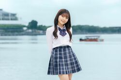 フォロワー数44万超えの人気TikToker・ねね（永野好音）、高校1年生で告白された人数15人のモテ女子、憧れの『今日好き』に意欲「笑顔で帰りたい」卒業編2023新メンバー