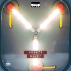 BANBI自身が全曲プロデュースを手掛けた待望の1stフルアルバム『QUESTS』がKAIKOOより、2/25（水）リリース