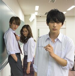 10月1日はメガネの日！吉沢亮&新木優子&杉野遥亮のメガネ写真解禁