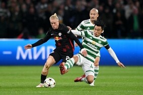 日本人3選手先発のセルティック、再三の好機を生かせず…ライプツィヒに連敗でCL敗退が決定