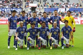 日本代表、カタールW杯のメンバー26名発表！　板倉や浅野も招集…大迫や原口、古橋が落選
