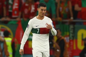 【W杯】5大会出場のロナウドに“決勝トーナメントのジンクス”　計8戦、シュート27本もノーゴール