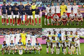 【W杯｜4日の見どころ】フランスは主力温存で万全、イングランドはエースの“爆発”に期待