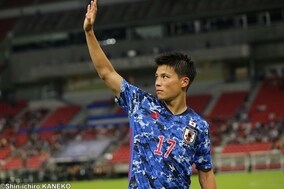 代表初スタメンの宮市亮「結果を残せなくて悔しい」…伊東純也との“決定的な違い”にも言及