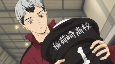 アニメ「ハイキュー!! TO THE TOP」稲荷崎の主将・北信介（CV：野島