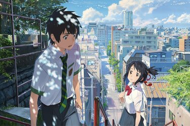 映画『君の名は。』神木隆之介「僕にとって新海誠は“神”」 上白石萌音