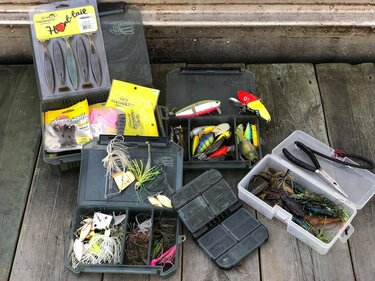 バス釣り ワーム ルアー ボックス バスフィッシング入門】手軽に魅力を