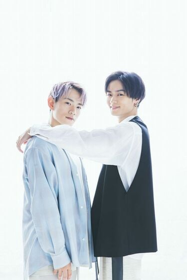 THE RAMPAGE川村壱馬＆浦川翔平、微笑むふたり、珠玉の独占