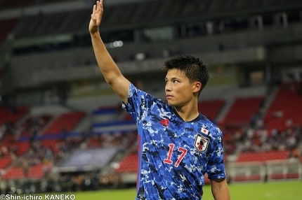代表デビュー11番モデル】宮市 亮 ＃11 日本代表 12／13（H