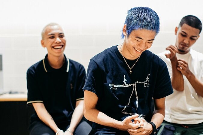 Tokyo Young Vision「言いたいことは音楽の中でまとめて言っているので、曲を聴いて判断して欲しい」渾身の新作EPやクルーの現状について明かす。Weny Dacilloも飛び入り参加！ 2枚目