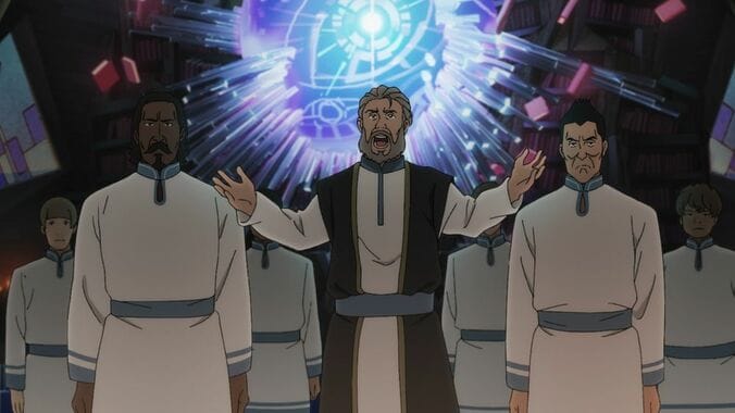 [Photos/Images] Infiltrating a Cult, Where an AI Guru Awaits... Anime 
