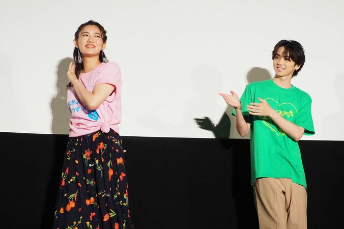 吉野北人のレア宮崎弁「みんな、元気しちょっけ？」に男性キャスト陣も歓喜！映画『私がモテてどうすんだ』公開記念舞台挨拶 8枚目