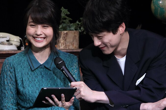 有村架純　大泉洋の言葉に「重みがない」と口滑らす 3枚目