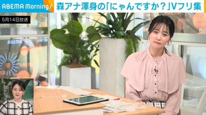 森葉子アナウンサー