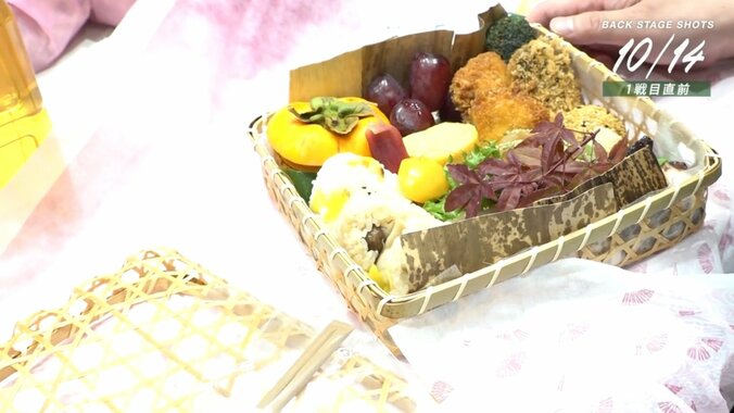 銀座の料亭が手掛けた高級弁当（アップ）