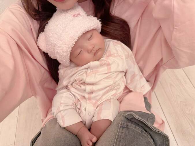 長女・希空と次女・夢空ちゃん