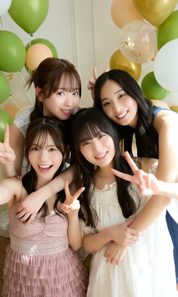 フジコーズの仲睦まじいショットが満載 ラストデジタル写真集『フォーエヴァーフジコーズ』が発売 5枚目