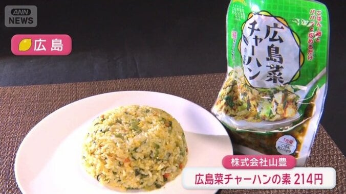 広島菜チャーハンの素