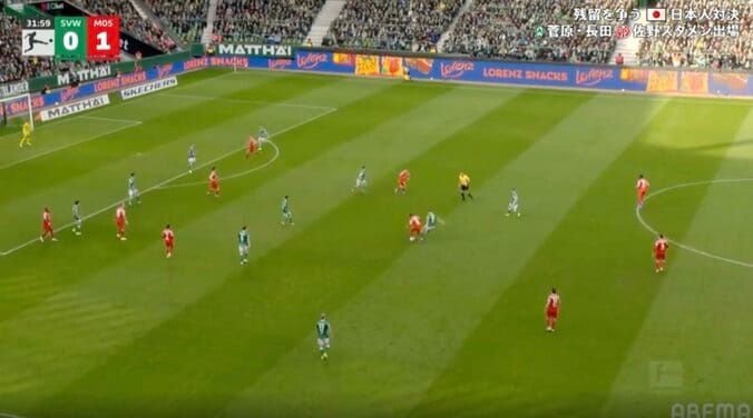 【写真・画像】「エグすぎん？」鉄人・佐野海舟、一瞬で潰す“爆速タックル”「加速ヤバい」驚異の危機察知能力→ボール奪取でカウンター阻止　1枚目