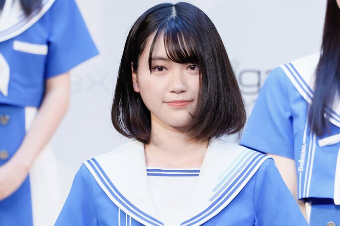 乃木坂46公式ライバル「僕が見たかった青空」がお披露目 メンバー・吉本此那はグループ名に驚き「てっきり数字がついていると思っていた」「『僕青』と呼んでもらえたら嬉しいです！」 8枚目