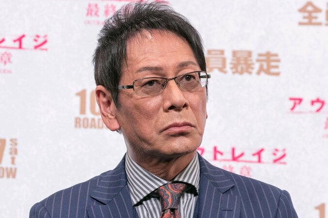 大杉漣さん　松重豊さんが付き添い病院へ、共演者に看取られ息を引き取る 1枚目