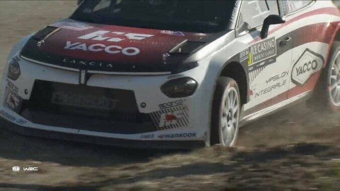 【写真・画像】世界ラリー最強の名門復活！蘇った“最新の”ランチアが疾走する姿に熱視線「素晴らしいポテンシャル」　1枚目