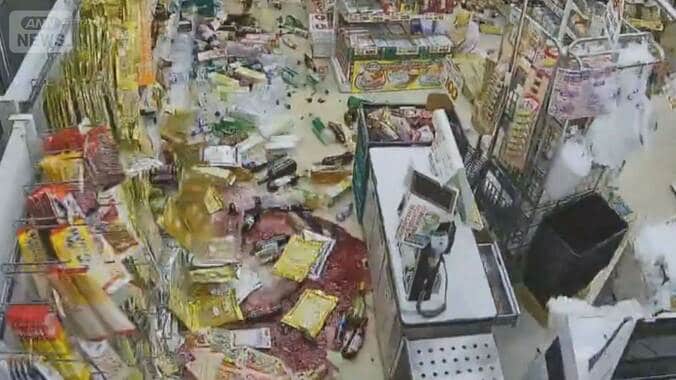 「またか…」相次ぐ地震に疲労も　階上町で震度6強 青森・岩手で11人けが 1枚目