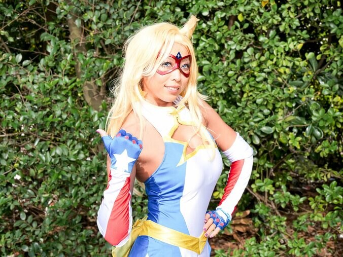 【写真・画像】『仮面アメリカ』仮面アメリカコスプレ画像　8枚目