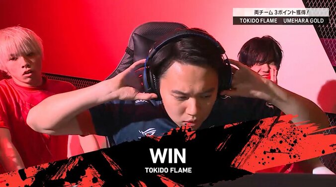 ときど、ウメハラとのリーダー対決を制しドローに持ちこむ／ストリートファイターリーグ powered by RAGE 1枚目