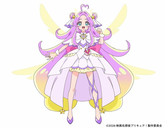 『映画名探偵プリキュア！』の「フューチャーフォーム」