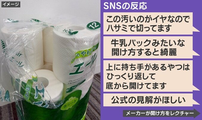 トイレットペーパーに関するライフハック