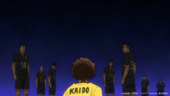 プレミアリーグのスピード感についてけないアシトは…『アオアシ Season2』第4話あらすじ・先行カット解禁 3枚目