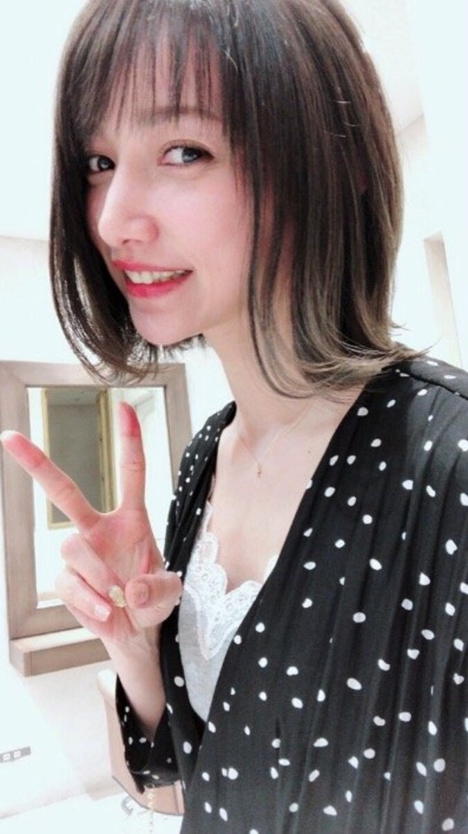 後藤真希、前髪を“ざっくりパッツン”に　イメチェンヘアーに絶賛の声「最高に似合ってます」 1枚目