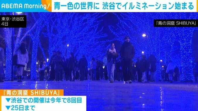 「青の洞窟SHIBUYA」