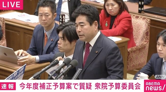 立憲民主党の山井和則議員