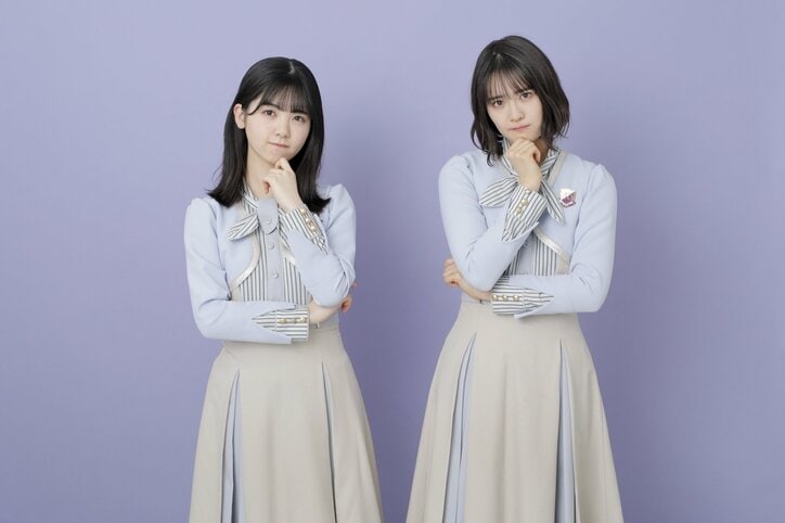 まっさらな気持ちでステージへ…乃木坂46清宮レイ＆筒井あやめが語る4期生の“現在地”