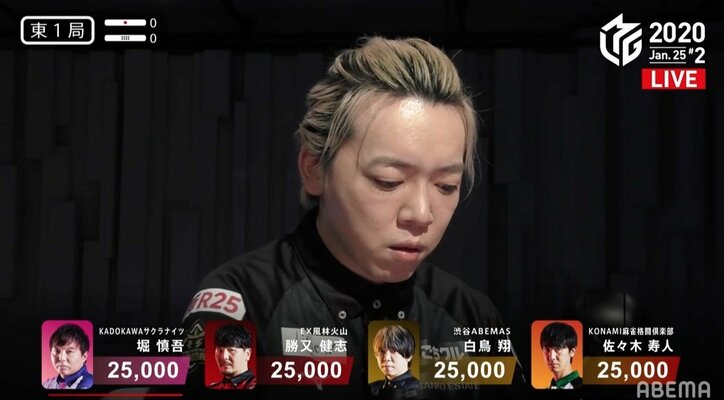 ヘアスタイルでも見せるアーティスト 白鳥翔、突如の「マンバン」スタイルがファンに「かっけぇ！」／麻雀・Mリーグ