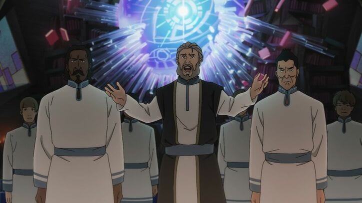 [Photos/Images] Infiltrating a Cult, Where an AI Guru Awaits... Anime "LAZARUS" Episode 6 Synopsis & Preview Cuts Released 2nd