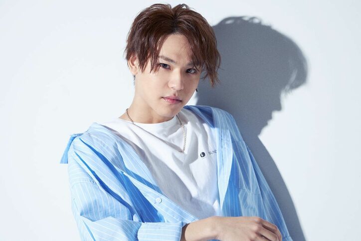 主役決定編に向けて視聴者投票開始『主役の椅子はオレの椅子~主役決定編~』開幕!尾上松也が俳優たちを撮影