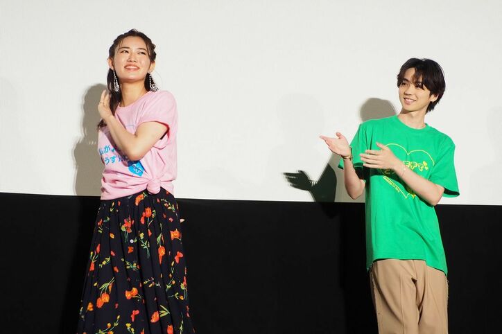 吉野北人のレア宮崎弁「みんな、元気しちょっけ？」に男性キャスト陣も歓喜！映画『私がモテてどうすんだ』公開記念舞台挨拶
