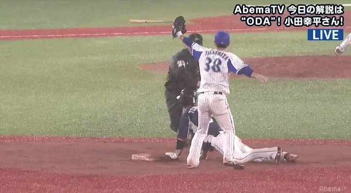 横浜DeNAラミレス監督が大和の超絶プレーを称賛　「ここまでのベスト、シーズンを通してもベスト3に入るだろう」