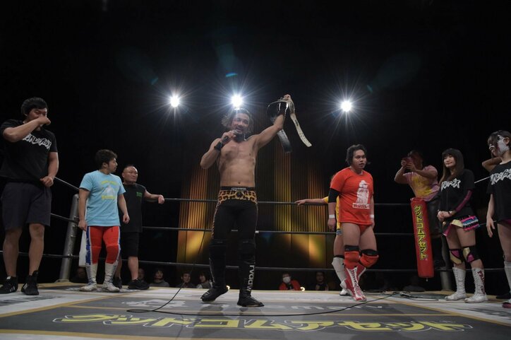 「プロレス熱にメジャーもインディーもない」勝村周一朗、翔太とインディーJr.王座戦で激突！