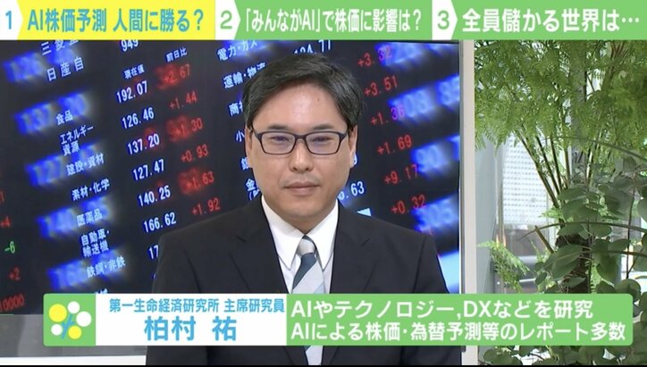 【写真・画像】専門家に聞く“AI株価予測” 12月の株価は? 予測に限界も「AIは使い倒す時代」 2枚目
