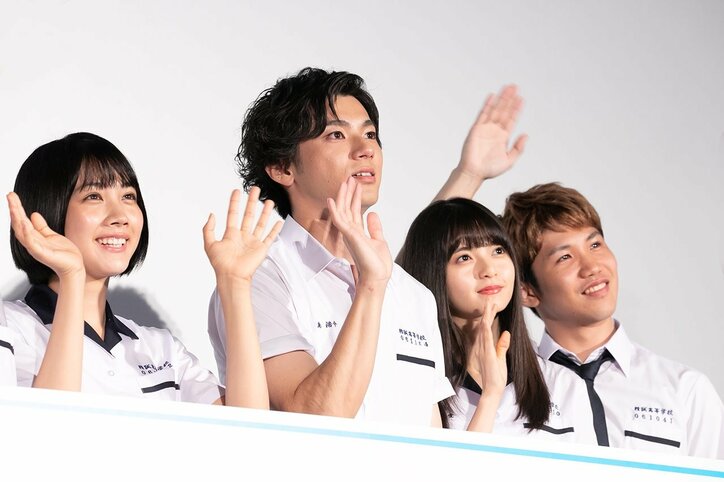 「私は乃木坂しかない」齋藤飛鳥、ヒロイン務めた初出演映画でキラキラした青春経験