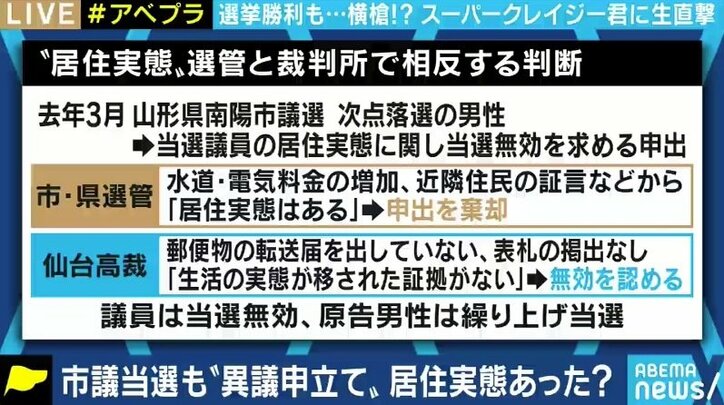 「ここまでは想定内だが、何らかの力が動いている」スーパークレイジー君こと西本誠・戸田市議が訴え