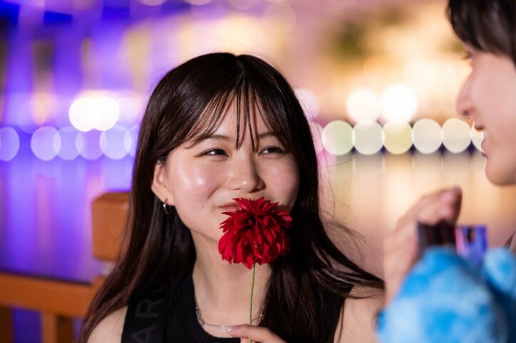 美男美女すぎる!人気JKモデルと爆モテ高3男子の夜の親密デートに見とれる視聴者続々、スタジオも絶賛「かわいい、かっこいい!」